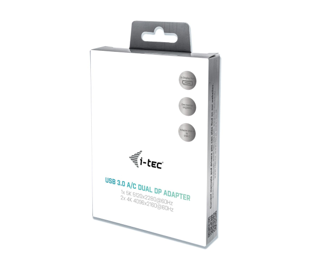 i-tec USB-C Dual HDMI Adapter 2x 4K/60Hz 1x 5K/60Hz - 518370 - zdjęcie 5